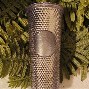 Starbucks Silver Spiked Tumbler